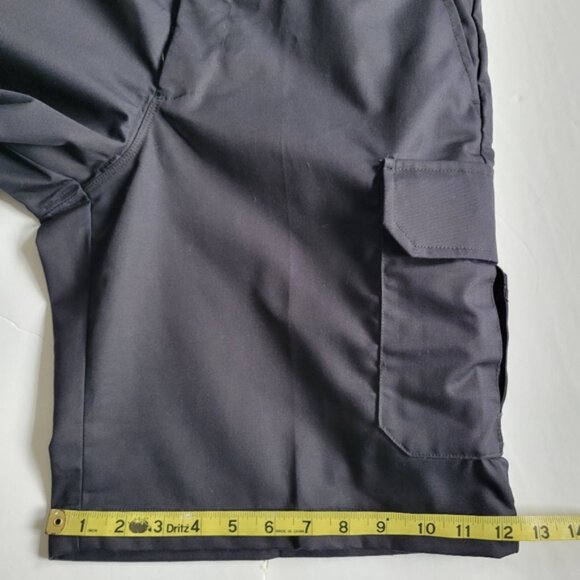 Tek3 Poly/Cotton Twill Cargo Shorts. - Picture 6 of 8